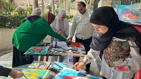 حصاد قطاع الفنون التشكيلية احتفاءً باليوم العالمي للفن