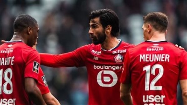 ليل يحقق فوزًا كبيرًا على أوكسير في الدوري الفرنسي