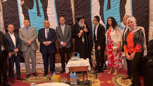 "حماة وطن"  يهنئ أساقفة المنيا بعيد القيامة