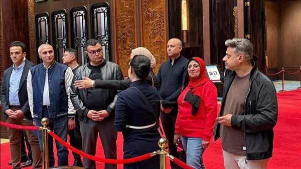 وزير الإسكان يتفقد المدينة الأولمبية بمنطقة الأعمال المركزية بـ"هانغتشو" الصينية