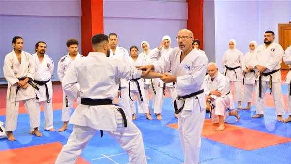 انطلاق "الماستر كورس الدولي" للكاراتيه التقليدي بالقاهرة