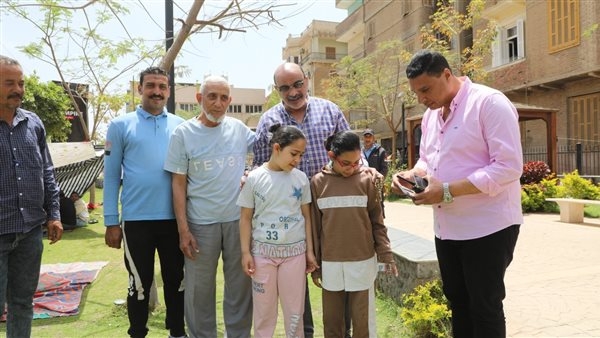 سكرتير عام محافظة المنوفية يتفقد الحدائق والمتنزهات بشبين الكوم