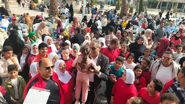 بمشاركة 500 طفل.. مطروح تحتفل بأعياد الربيع وشم النسيم بمتنزه كليوباترا الترفيهي .. صور