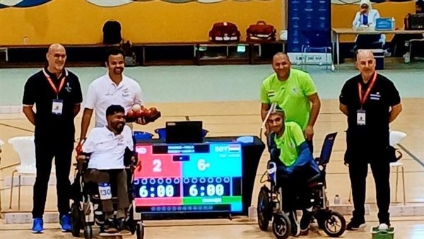 منتخب مصر للبوتشا يحرز ميداليتين في بطولة العالم بالبحرين