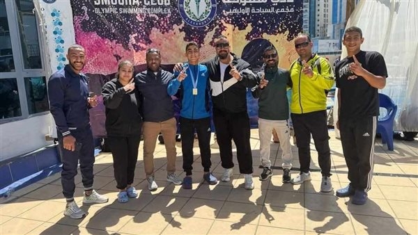 أبطال سباحة نادي المنيا يتألقون في بطولة كأس مصر