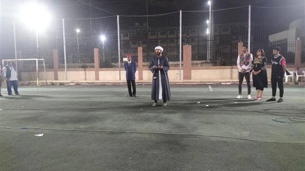 عرض مسرحي بمركز شباب كفر الدوار ضمن "المواجهة والتجوال"
