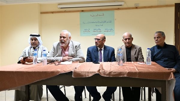 "قضايا المصطلح في فنون البادية" ضمن مناقشات الندوة العلمية بملتقى سيناء