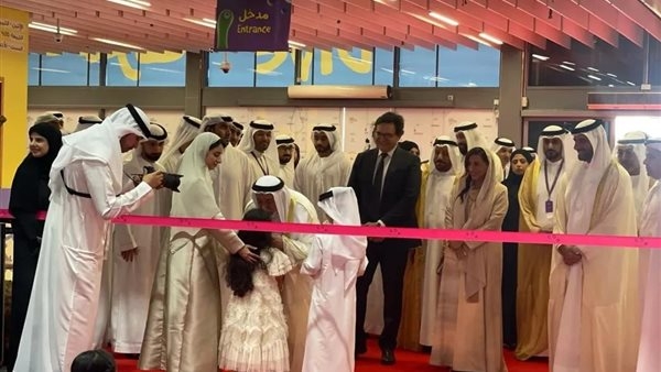 وزير الثقافة يشارك في افتتاح مهرجان الشارقة القرائي للطفل ومؤتمر الرسوم المتحركة
