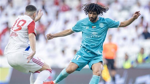 النني يصنع هدفًا في خسارة قاتلة للجزيرة من كلباء بالدوري الإماراتي.. فيديو
