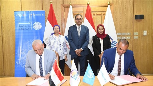 بروتوكول تعاون لإقامة وحدات ترشيح طبيعي لتعزيز خدمات مياه الشرب في قنا