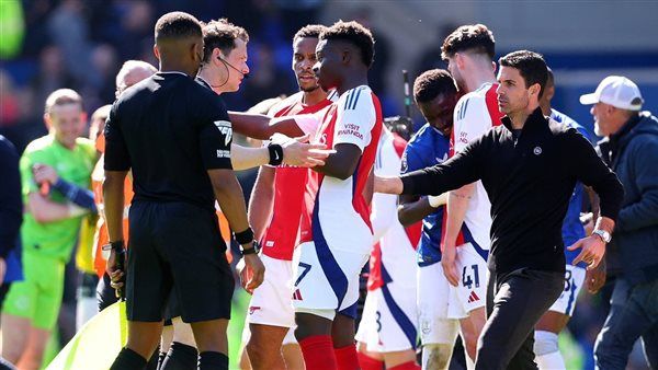 مارتينيلي يقود تشكيل أرسنال ضد كريستال بالاس في الدوري الإنجليزي