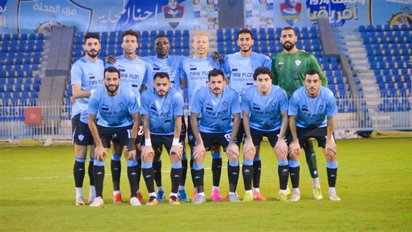 تشكيل غزل المحلة لمواجهة الاتحاد السكندري في الدوري