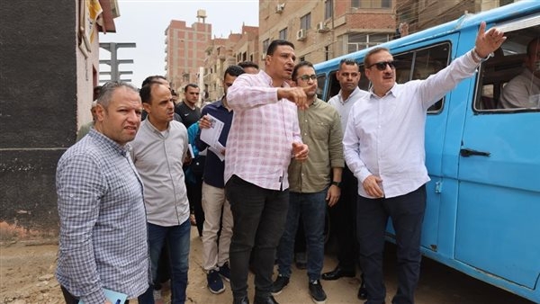 محافظ المنوفية يتفقد مجمع صوامع شبين الكوم لمتابعة انتظام عمليات توريد القمح