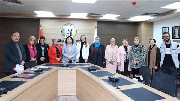 لجنة الصحة والسكان بالقومي للمرأة تعقد اجتماعها الدوري