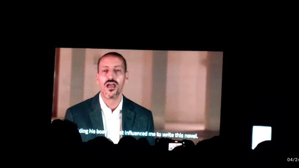 تكريم الكاتب الموريتاني أحمد فال الدين بالجائزة العالمية للرواية العربية