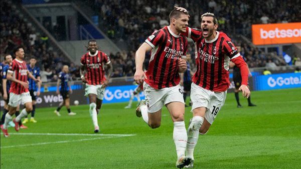 شاهد.. أهداف مباراة الإنتر ضد ميلان في نصف نهائي كأس إيطاليا