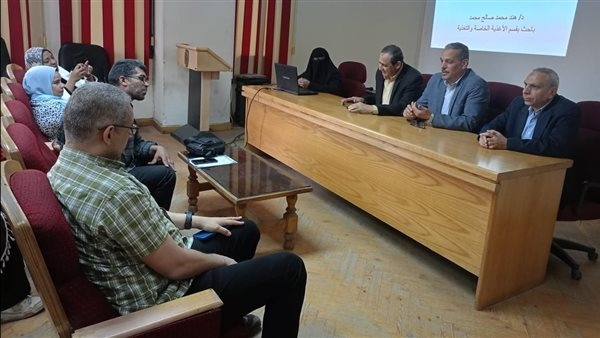 'تكنولوجيا الأغذية' يناقش التغذية الصحية لبعض الفئات الخاصة