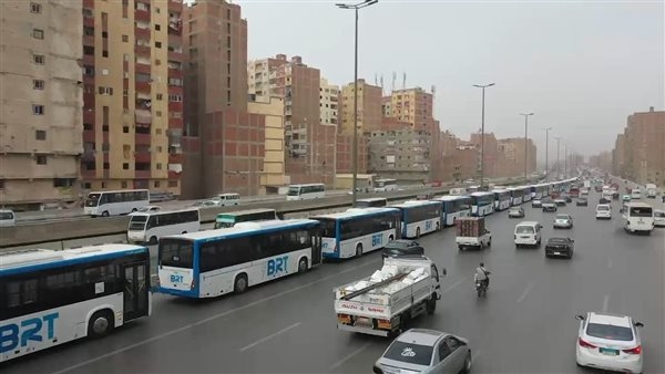 النقل تواصل تجارب تدريب سائقي الأتوبيس الترددي BRT على الطريق الدائري