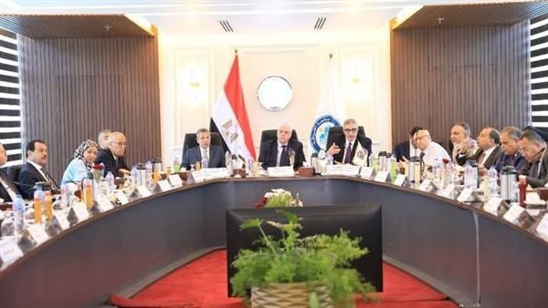 رئيس جامعة كفر الشيخ يشارك باجتماع المجلس الأعلى للجامعات في الغردقة