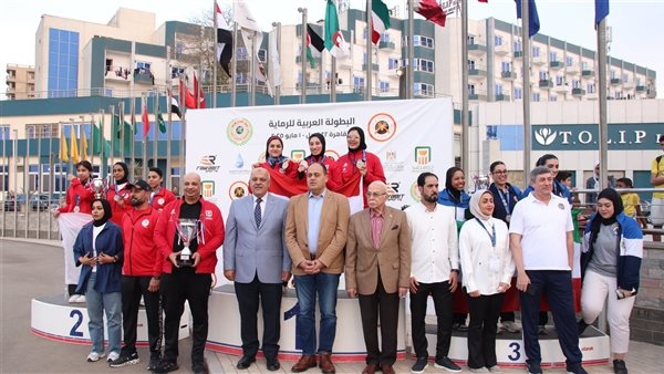 تفوق مصري في البطولة العربية للرماية.. الذهب يحسم المنافسة