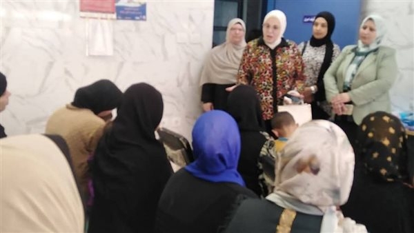 في يومها الأول.. تقديم الخدمة لأكثر من10 آلاف منتفعة بحملة «مشوار الألف الذهبية.. يبدأ بخطوة»