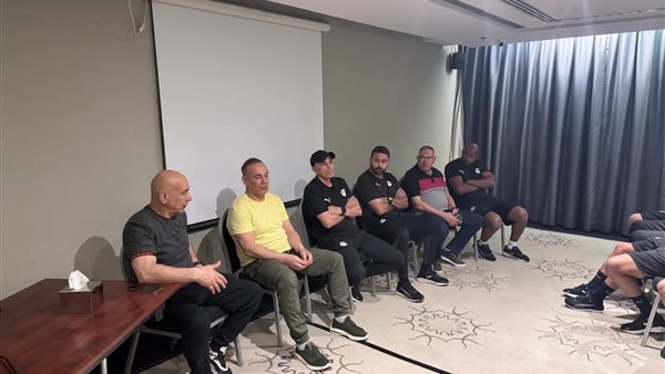 حسام حسن وإبراهيم حسن يزوران معسكر منتخب الشباب
