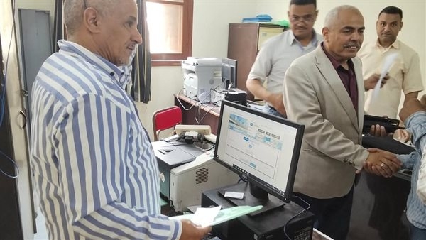 رئيس ديرمواس يتابع التصالح على مخالفات البناء