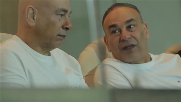 الجهاز الفني لمنتخب مصر يحضر افتتاح أمم أفريقيا للشباب