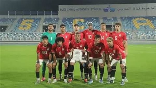 شوط أول سلبي للفراعنة أمام جنوب إفريقيا