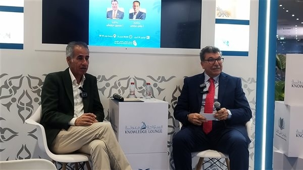 جلال برجس وحديث عن الأدب بين الواقع واستشراف المستقبل بمعرض أبوظبي للكتاب