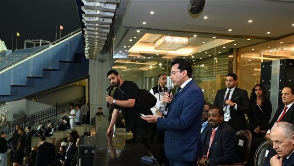 وزير الشباب يفتتح بطولة كأس الأمم الأفريقية لكرة القدم تحت 20 عاما