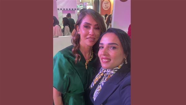 غادة عبدالرحيم تتمنى الشفاء لمصابي مؤتمر BE EXPO