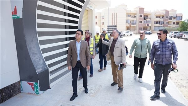نائب محافظ مطروح يتفقد المشروعات الخدمية والتنموية الجاري تنفيذها