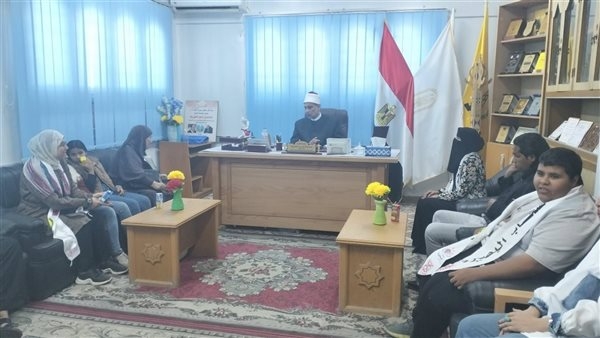 أزهر شمال سيناء يستقبل وفدا من أصحاب البصيرة بشمال سيناء