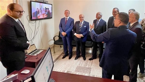 رئيس هيئة النيابة الإدارية يشهد افتتاح مقرَّي مجمع النيابات بقنا