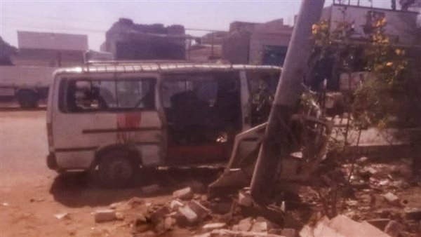 بالأسماء.. إصابة 12 بتصادم ميكروباص وسيارة نقل بطريق الزقازيق الجديد في الدقهلية
