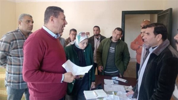 إحالة 15 عاملا بالوحدات المحلية في المنيا للتحقيق