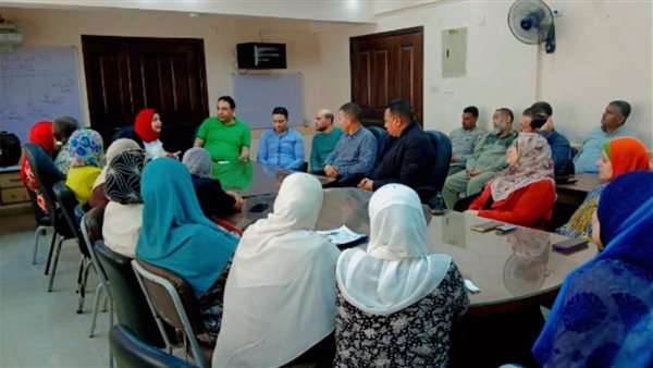 ندوة للتوعية بمخاطر التنقيب عن الآثار بمديرية التموين بالفيوم.. صور