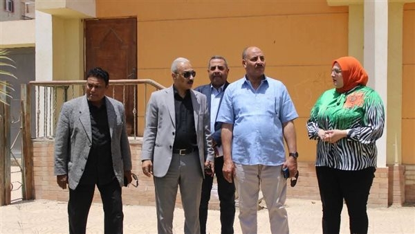 وكيل تعليم المنيا يشيد بجاهزية المركز الاستكشافي للأنشطة