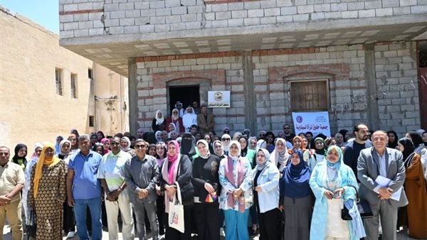 متحف التراث السيناوي يستقبل فتيات الملتقى العشرين لثقافة وفنون الفتاة والمرأة
