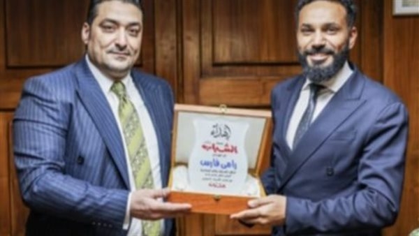 تكريم المهندس رامي فارس كأفضل مطور عقاري شاب لعام 2024