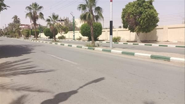 رفع حالة الطوارئ استعدادًا للعواصف الترابية بالوادي الجديد.. صور