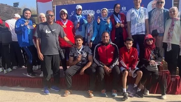 رئيس جامعة المنوفية  يعلن حصول الجامعة علي"  23" ميدالية ببطولة الجامعات المصرية