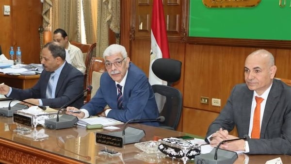 مجلس جامعة المنوفية يعقد جلسته الدورية