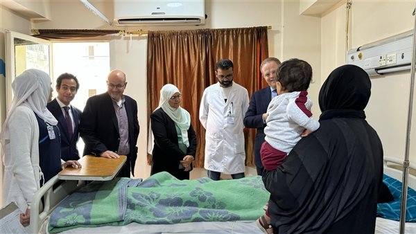 «الصحة العالمية»: مليون جنيه إسترليني لعلاج المرضى الفلسطينيين في مصر