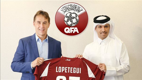 رسميًا.. لوبيتيجي يتولى تدريب منتخب قطر حتى 2027