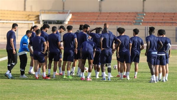 تشكيل المصري لمواجهة الزمالك في الدوري