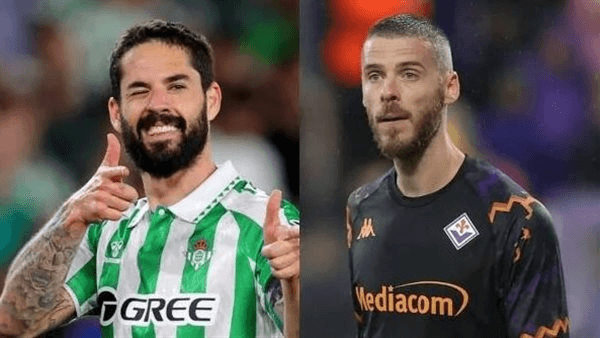 إيسكو VS دي خيا.. تشكيل مباراة ريال بيتيس ضد فيورنتينا بدوري المؤتمر