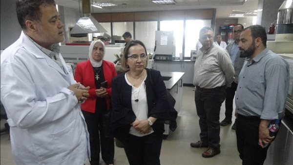 وفد دولي يزور "الإقليمي للاغذية والأعلاف" للتعرف علي الخبرات المصرية