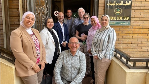 البنك القومي للجينات يستقبل وفدًا من جامعة wageningen الهولندية